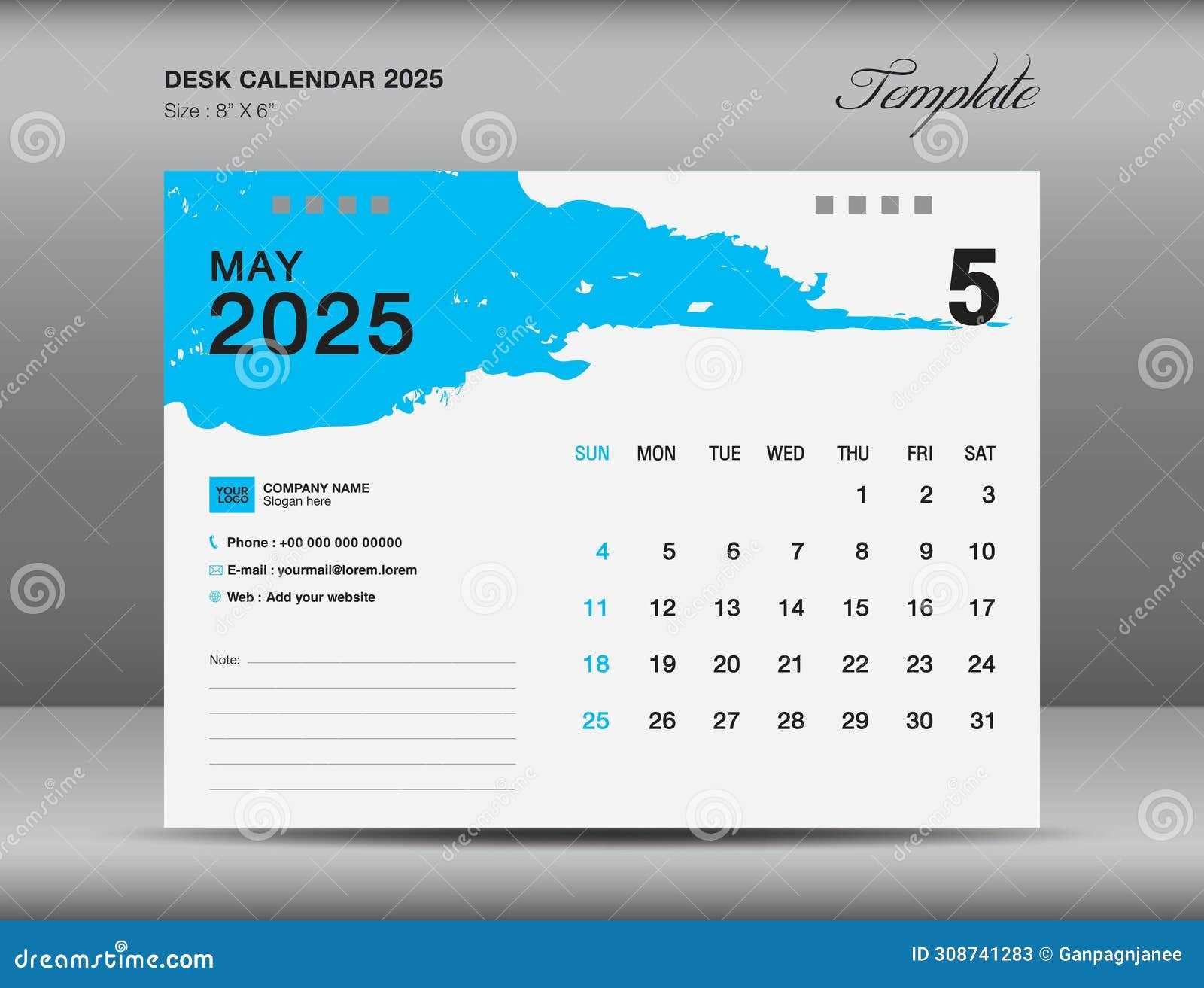 calendar may 2026 template