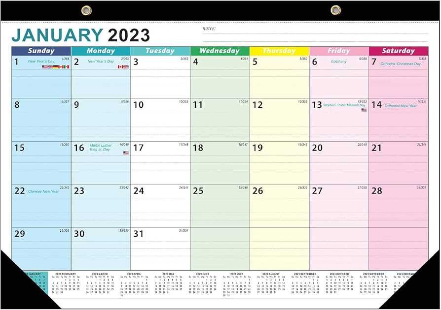 european calendar template