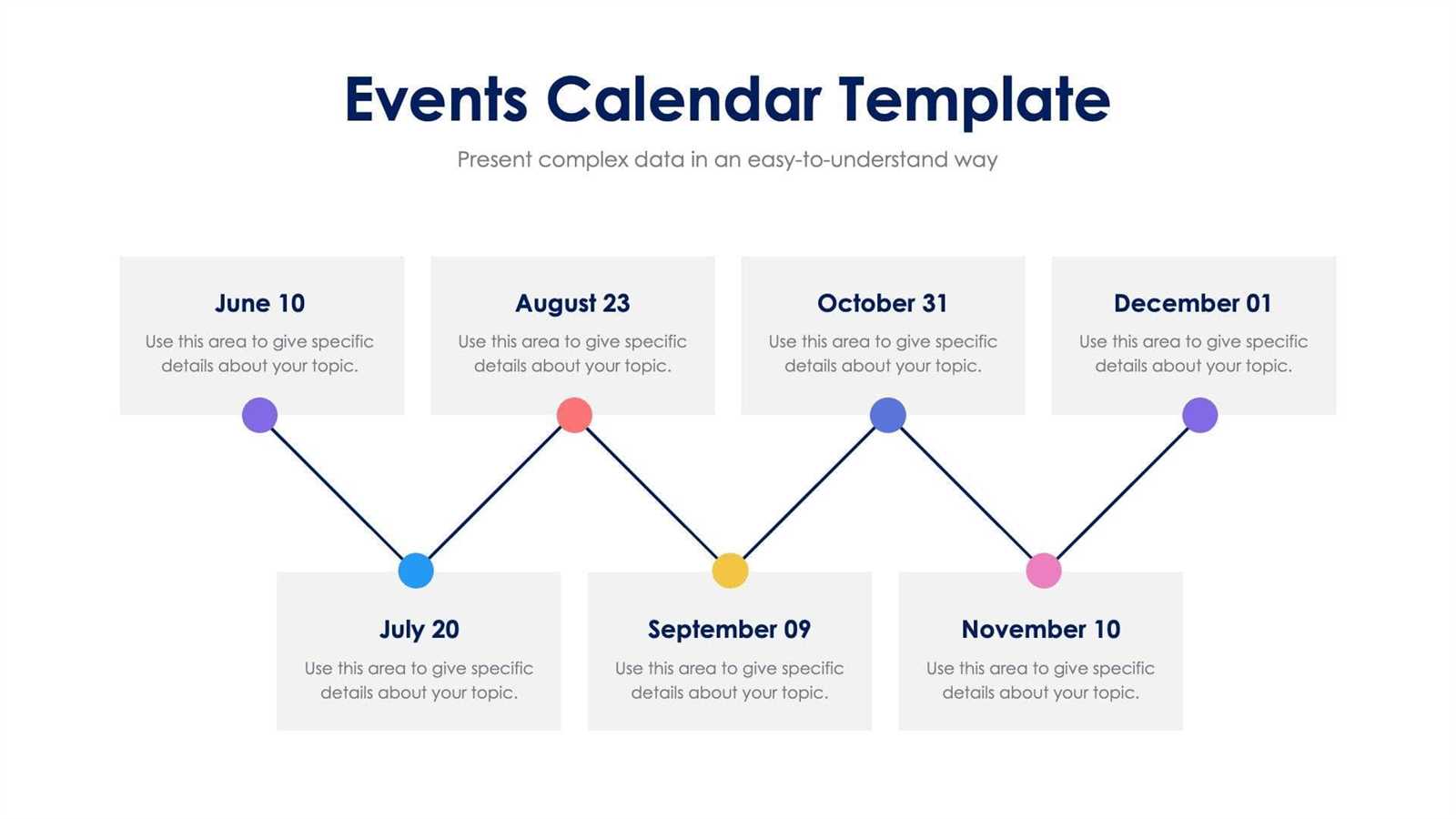 event calendar powerpoint template