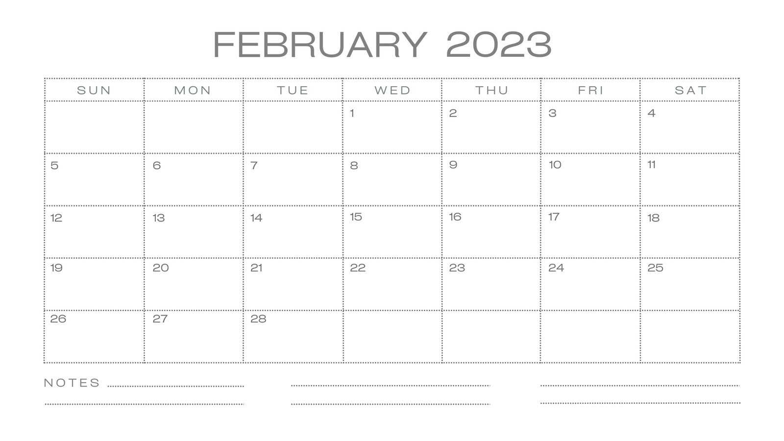 event calendar template free