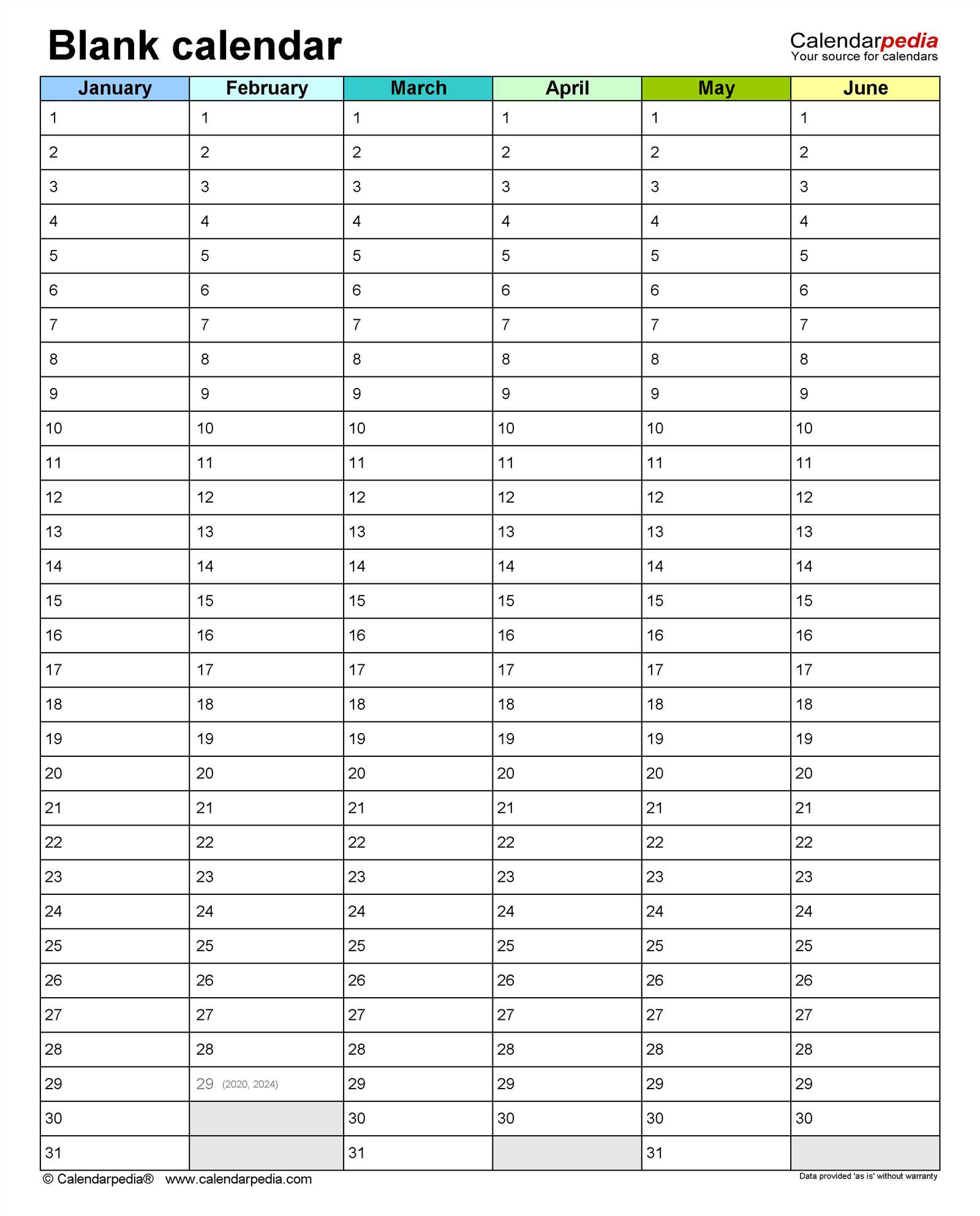 spreadsheet calendar template