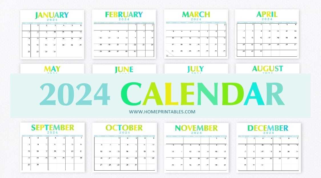 free calendar template with lines