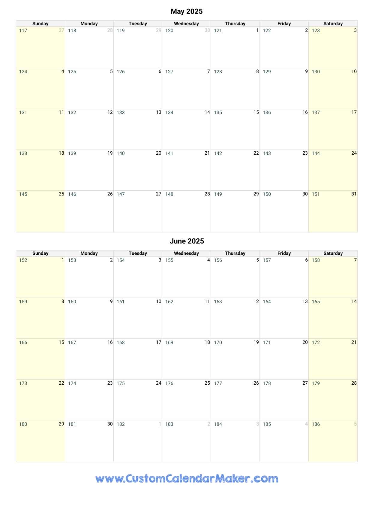 may june calendar template