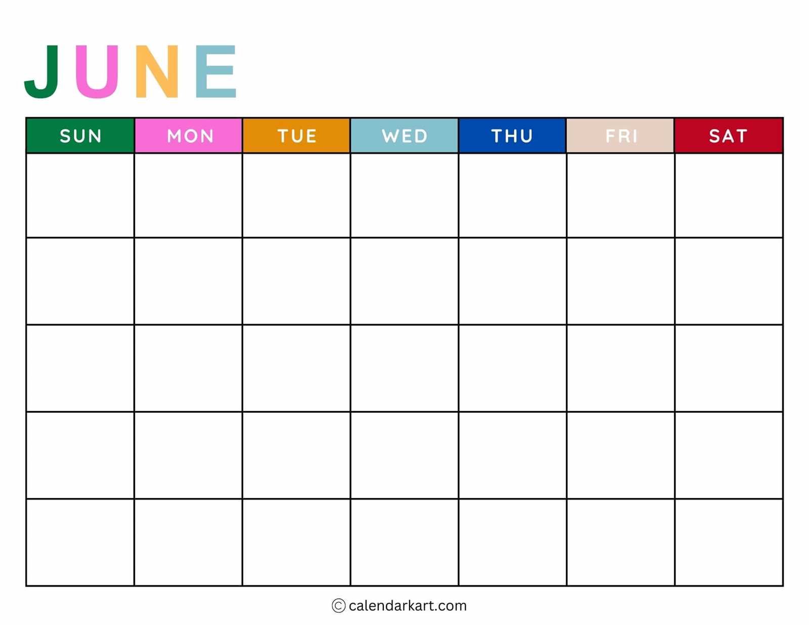 fill out calendar template