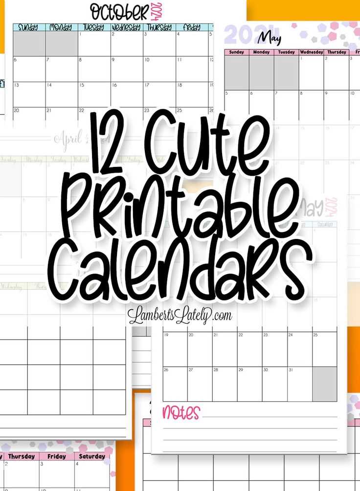 fillable monthly calendar template