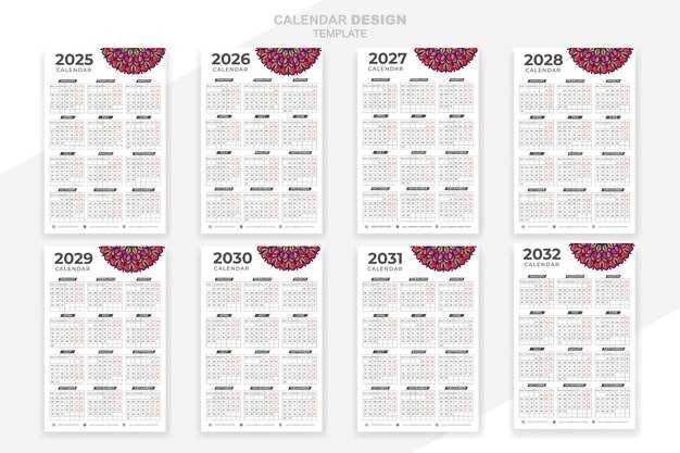 indesign calendar template 2026 free