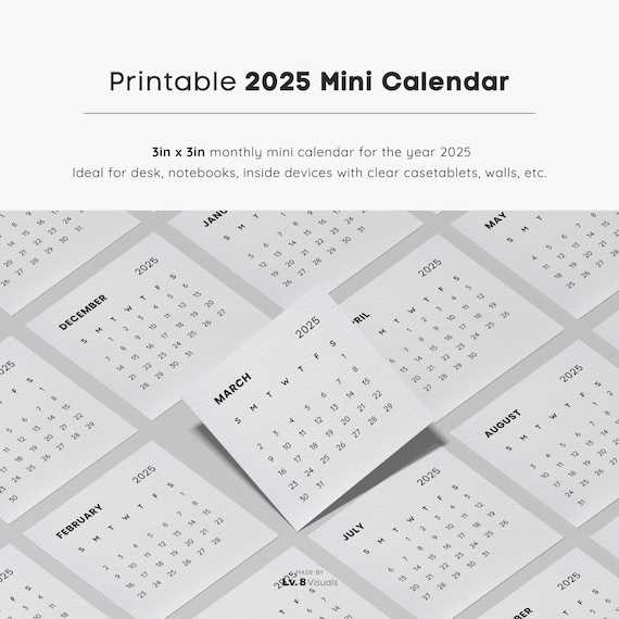 2026 pocket calendar template