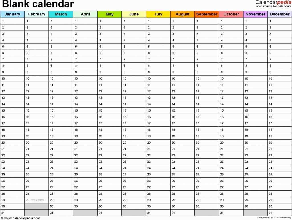 FMLA Calendar Template for Efficient Leave Management