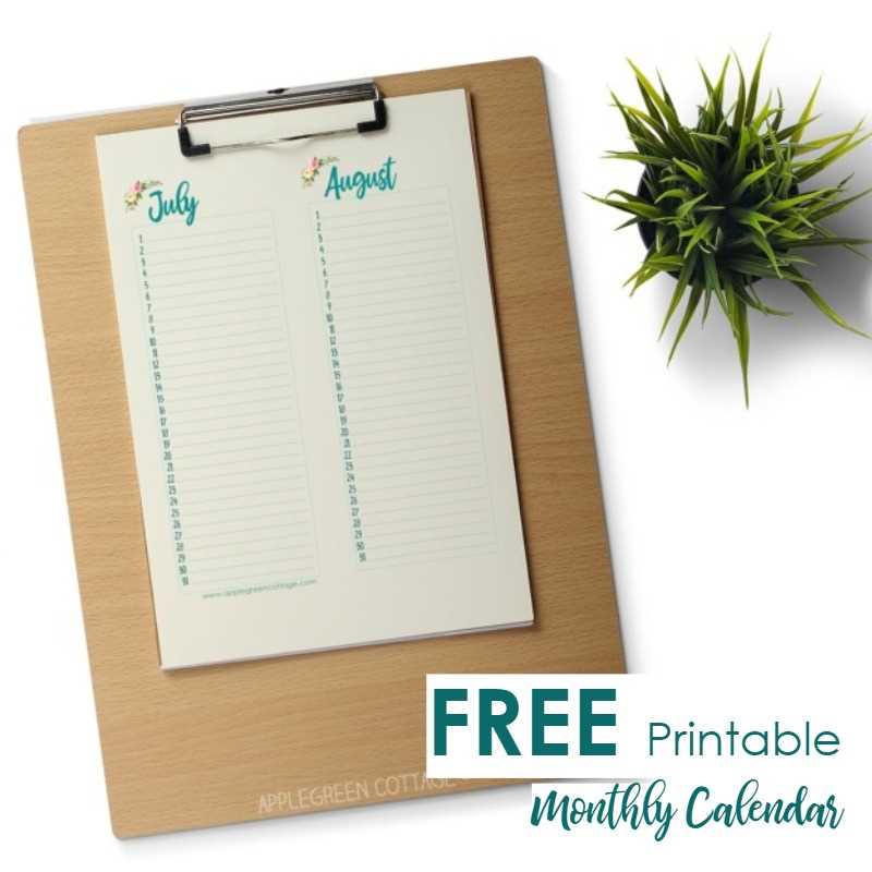 free birthday and anniversary calendar template