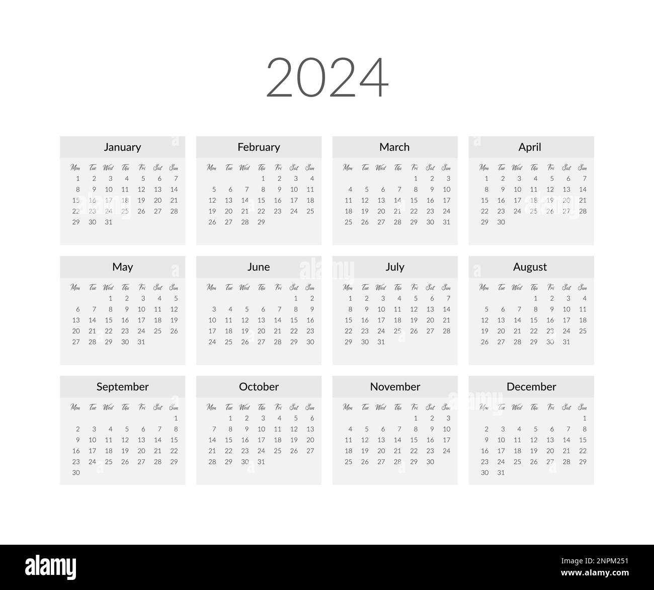 calendar template illustrator