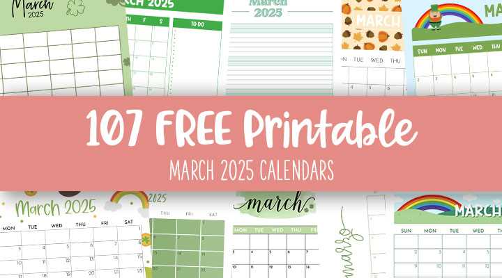 free calendar template 2026