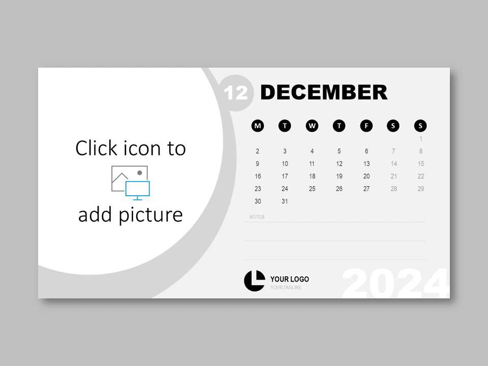 free calendar template powerpoint