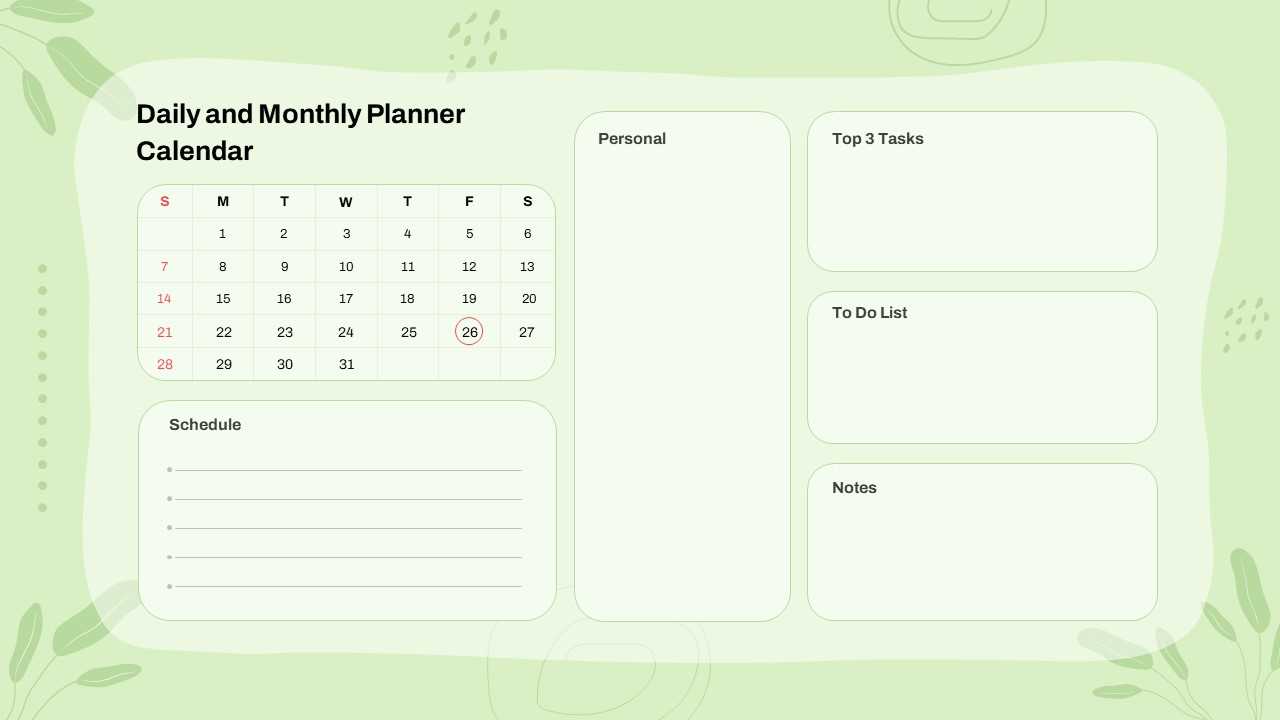 free calendar templates for libreoffice