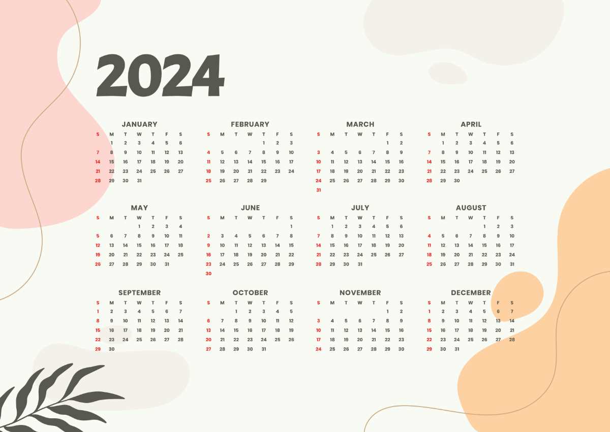 free calendar templates that can be edited