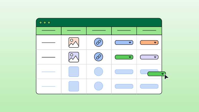 social media calendar sheets template