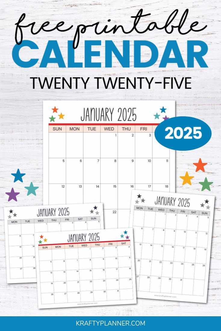 free daily calendar template 2026