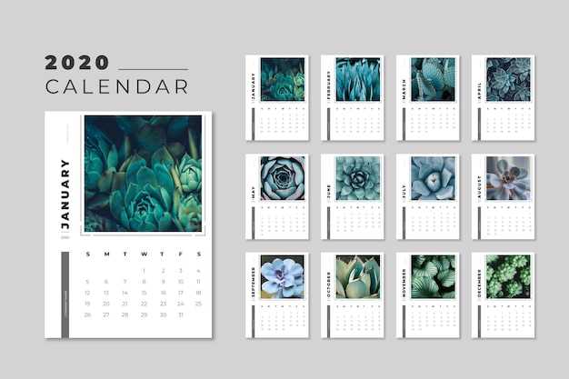 free decorative calendar templates