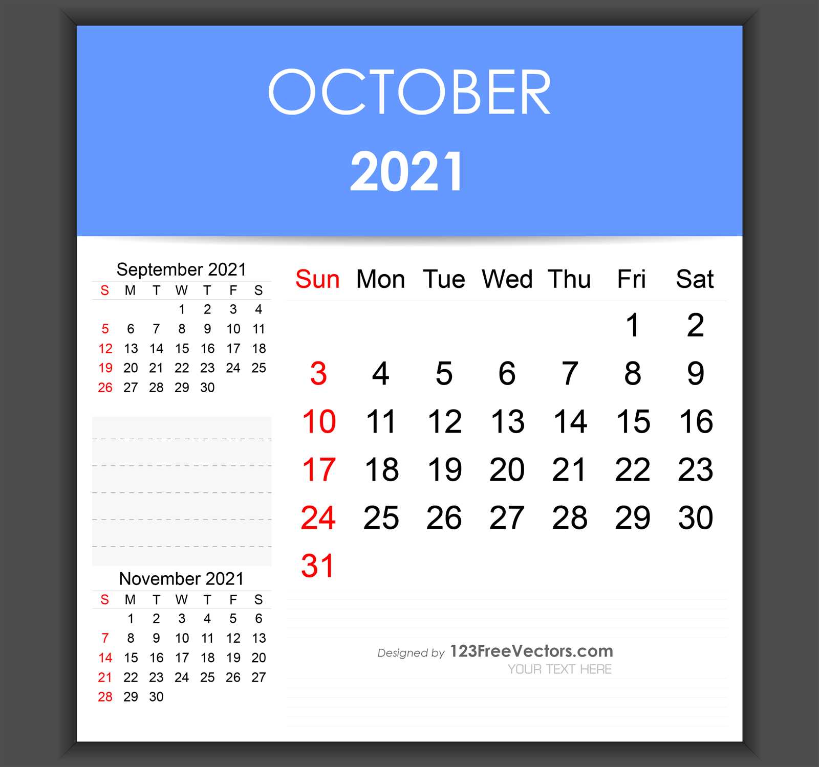 free editable calendar templates