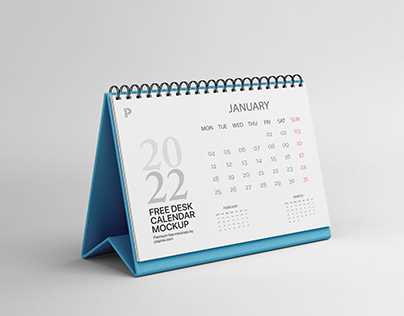 photo calendar template psd