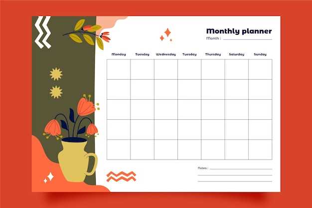 mileage calendar template