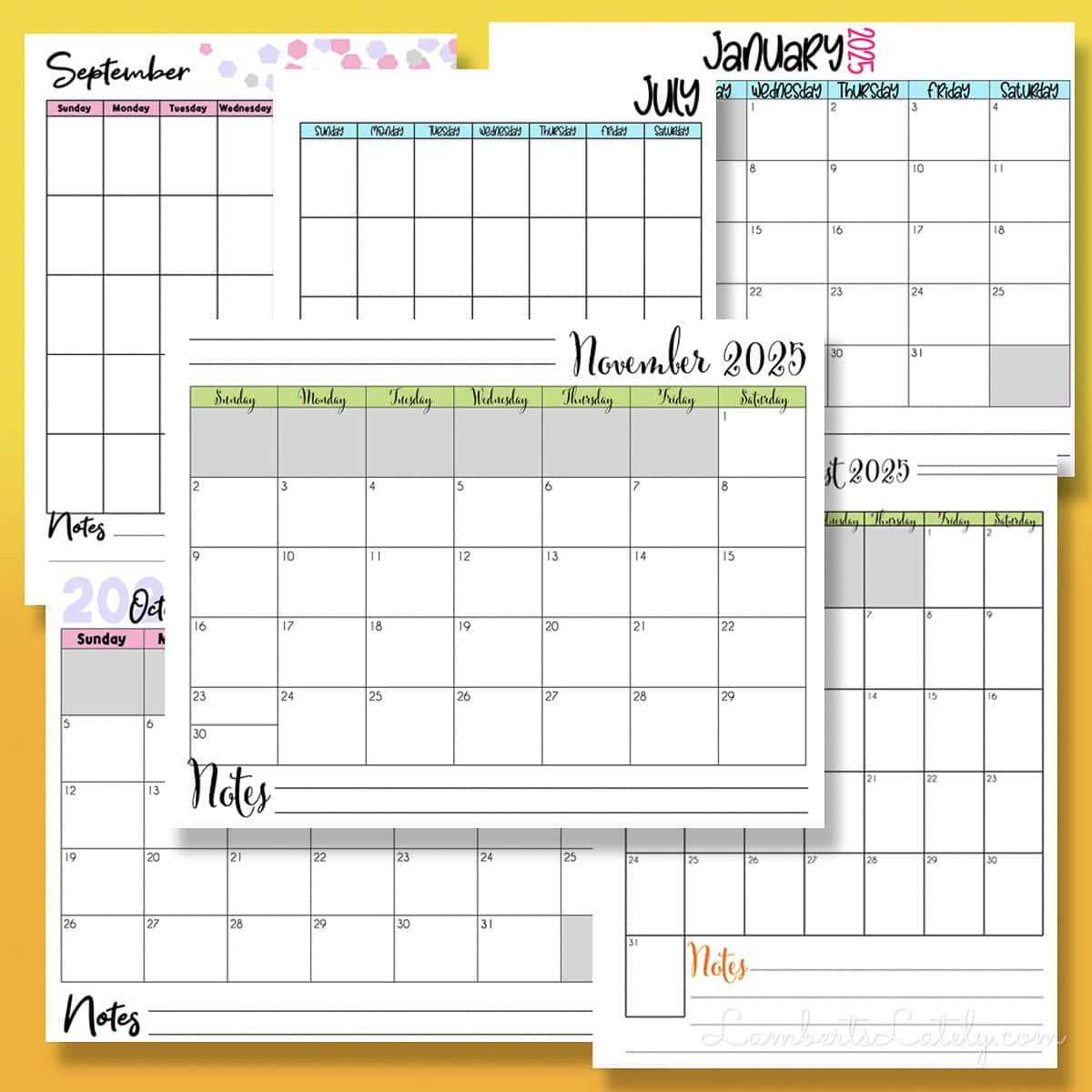 publisher 2025 calendar templates