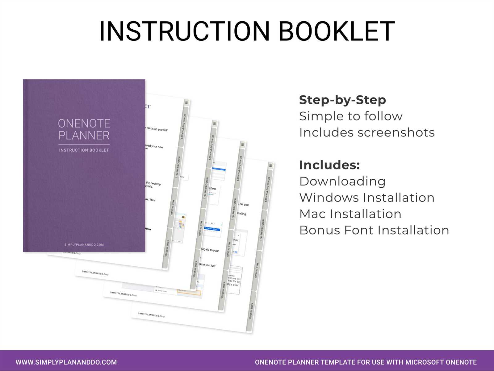 onenote calendar template 2026 free