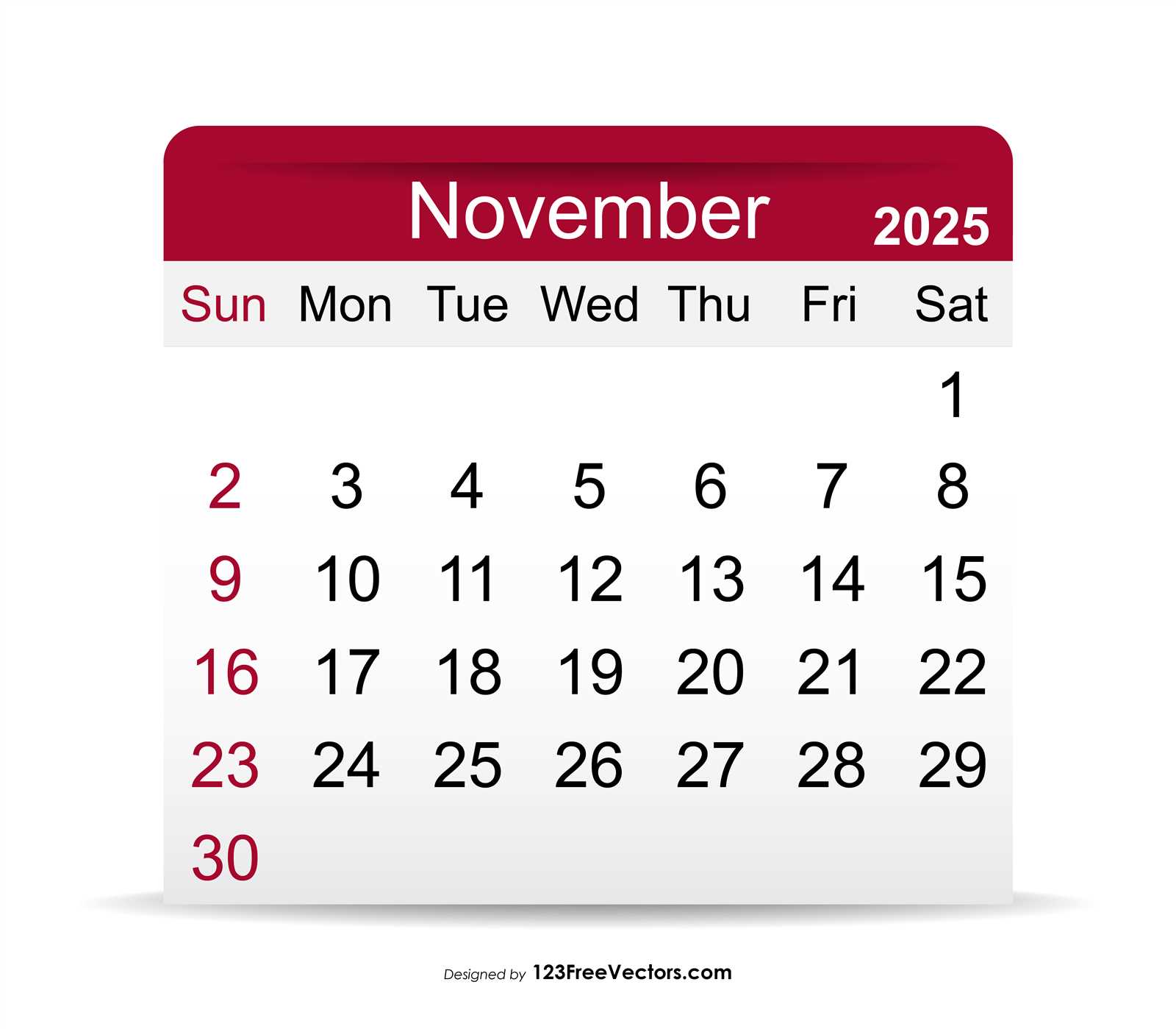 editable calendar template november 2026