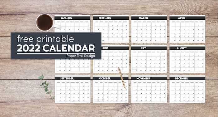 free monthly template calendar