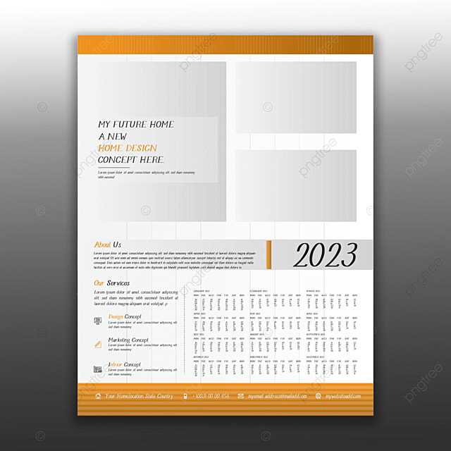 corporate calendar design templates