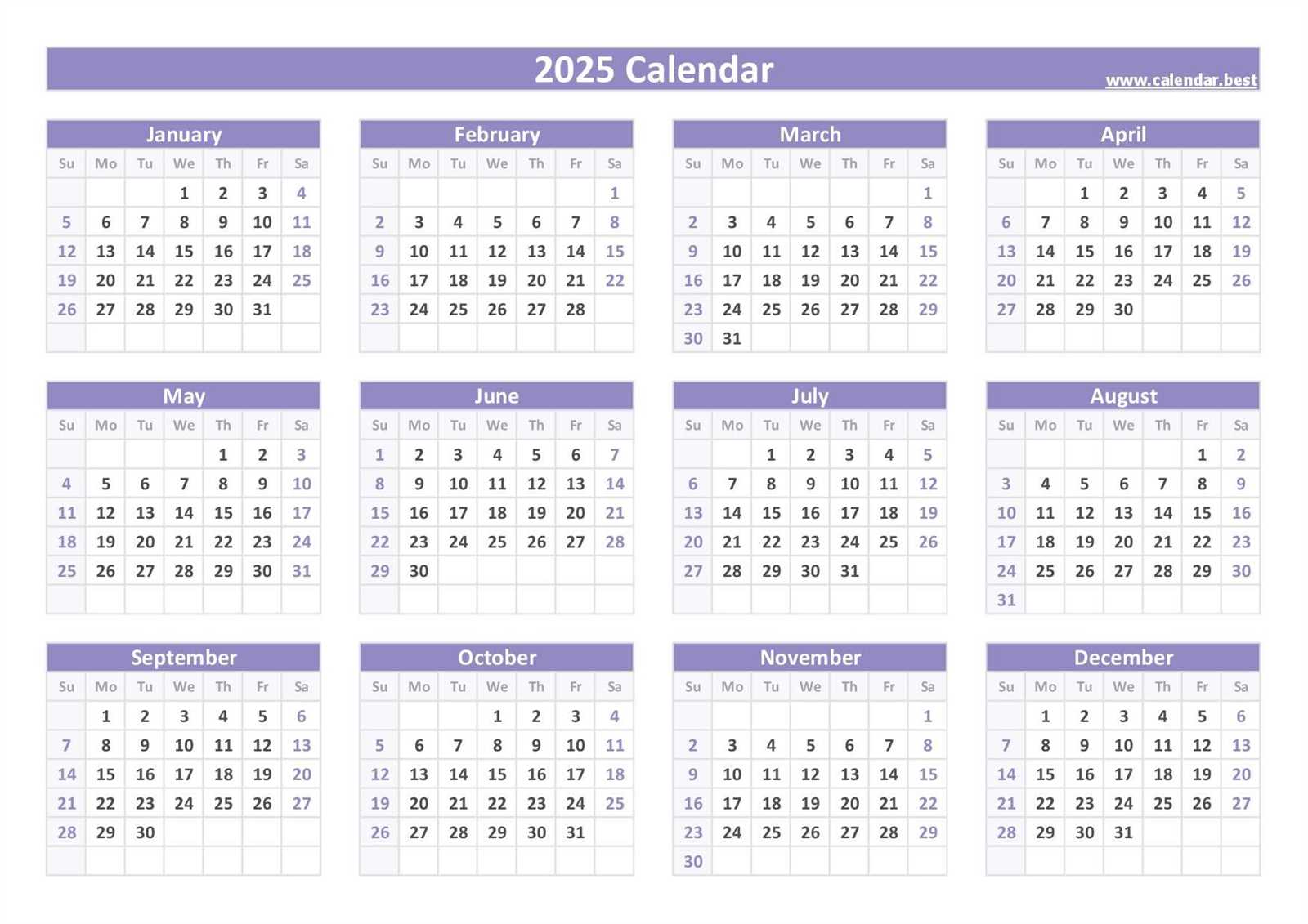 calendar template download 2026