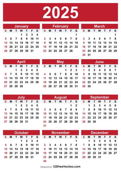 free preaching calendar template 2025