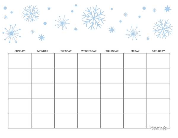 free printable calendar templates no download