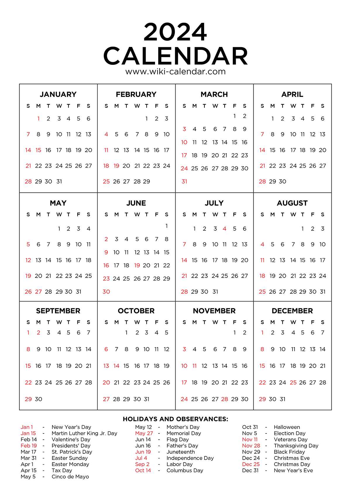 free printable calendar templates with pictures