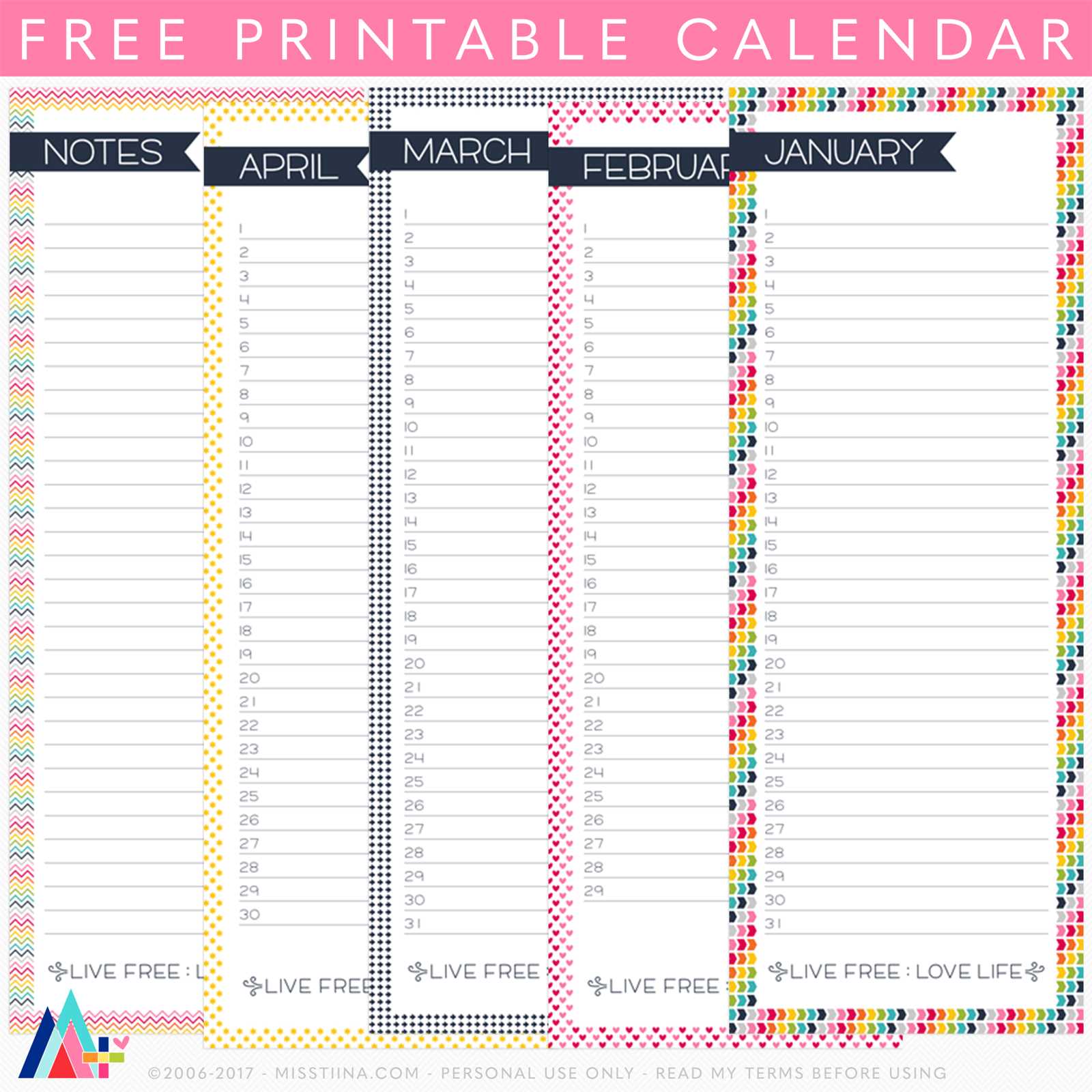 free printable perpetual birthday calendar template