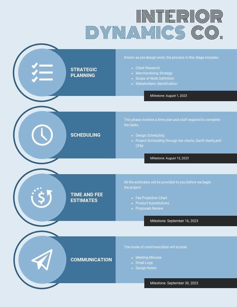 free project management calendar template