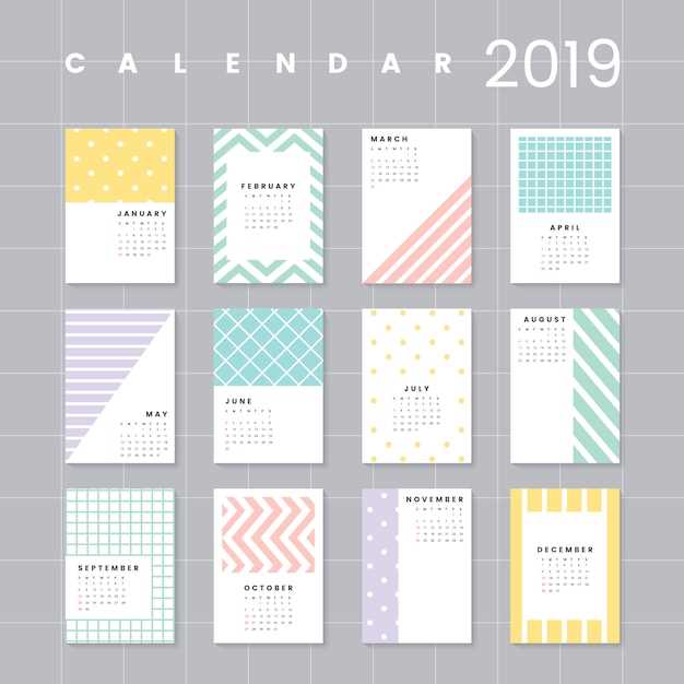 printable pocket calendar template