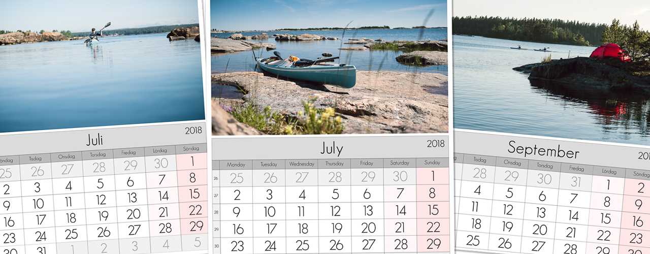 lightroom calendar templates