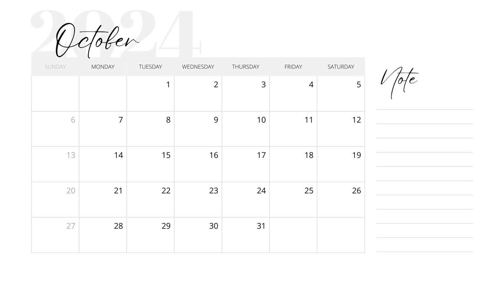 free small calendar templates