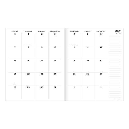 2025 publisher calendar template