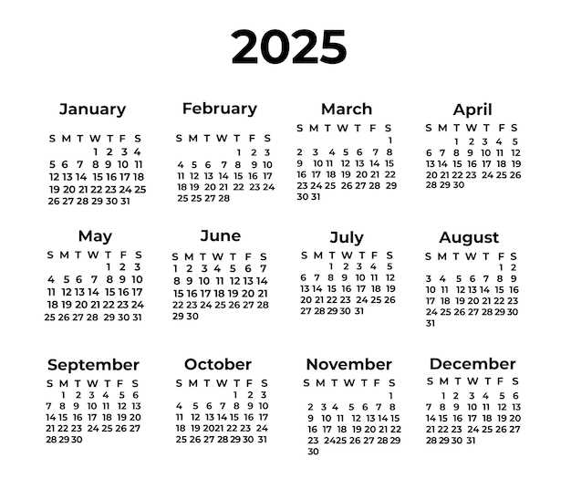 2025 calendar template psd free download