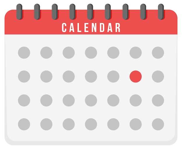 free vector calendar template