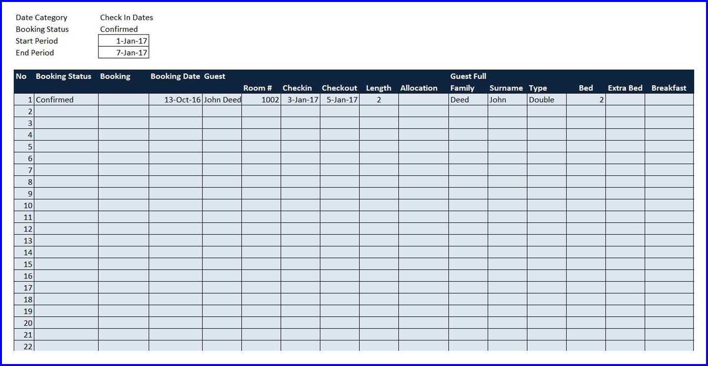 calendar booking template