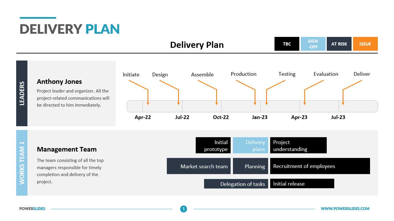 delivery calendar template