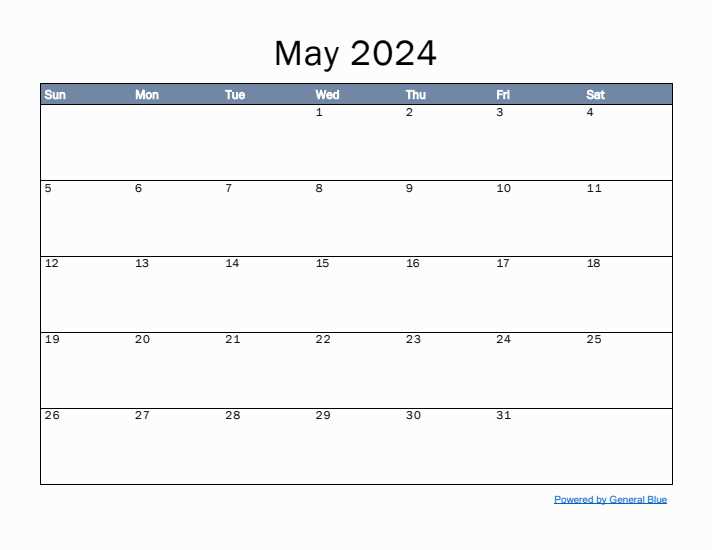 editable may calendar template