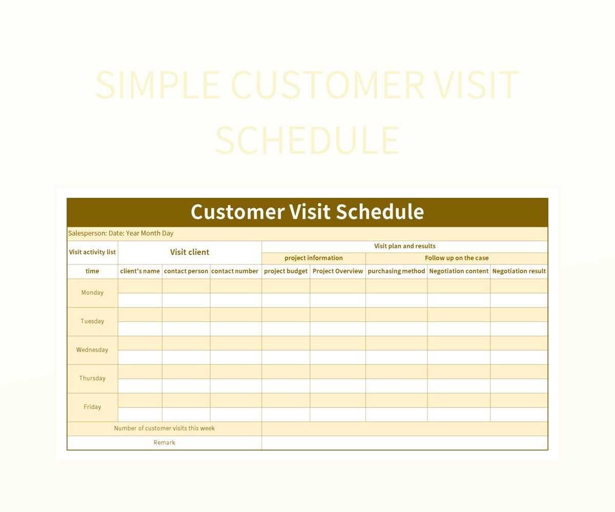 client calendar template