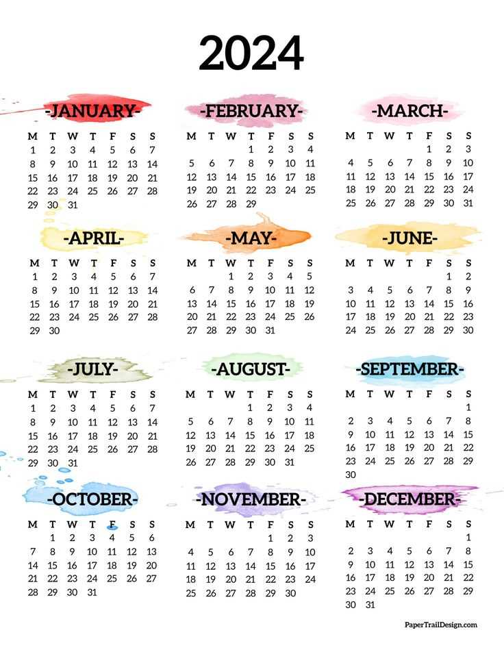 one page 2025 calendar template