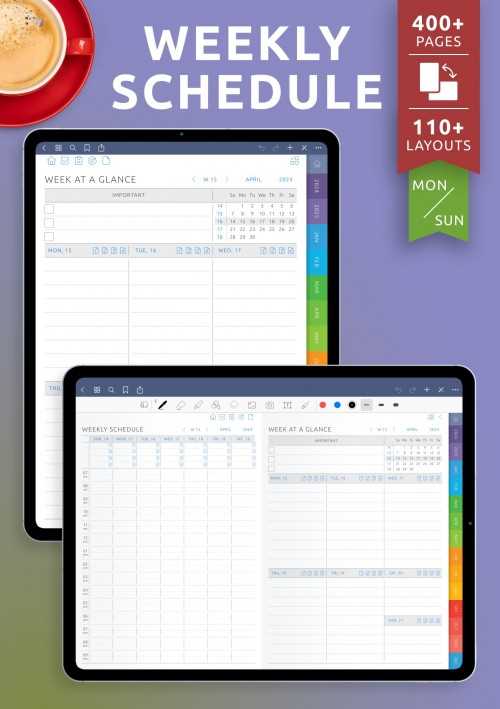 calendar template for pages ipad