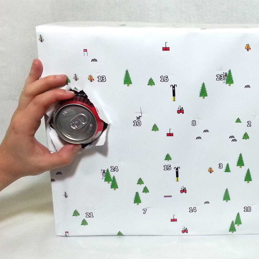 beer advent calendar template