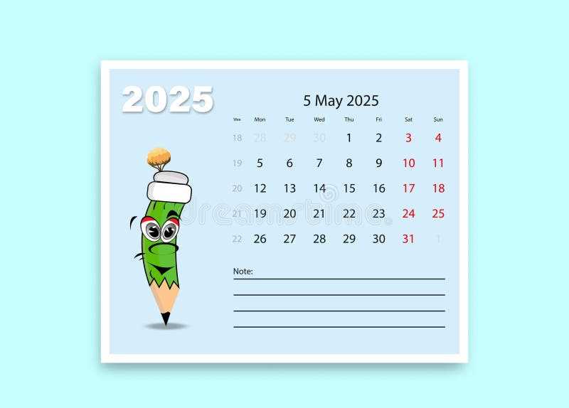 school calendar 2026 25 template