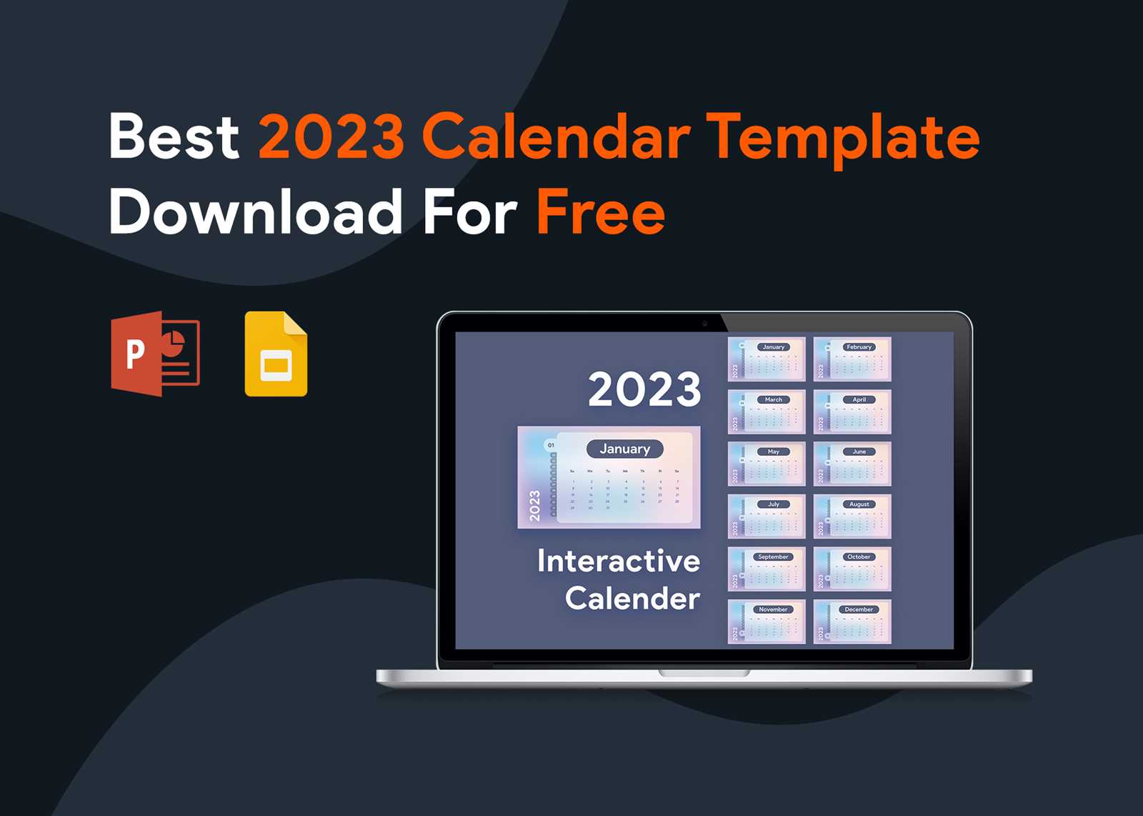 free calendar template powerpoint